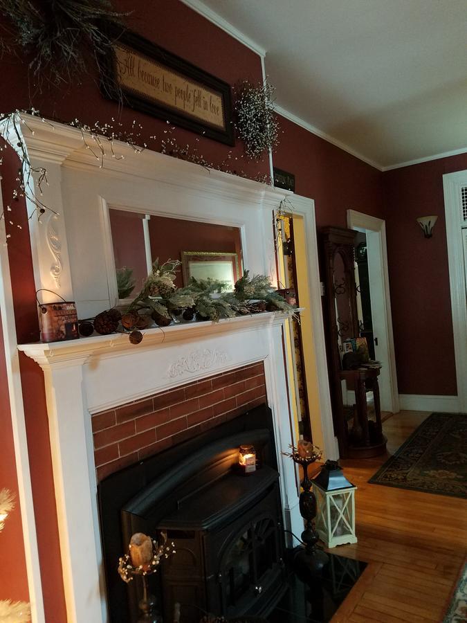 The Perkins House Bed and Breakfast Cornish Exteriör bild
