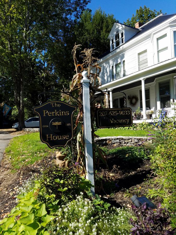 The Perkins House Bed and Breakfast Cornish Exteriör bild