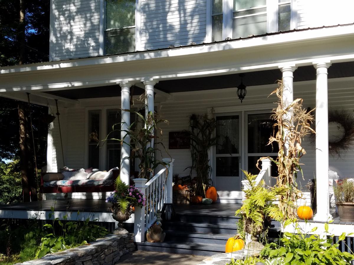 The Perkins House Bed and Breakfast Cornish Exteriör bild