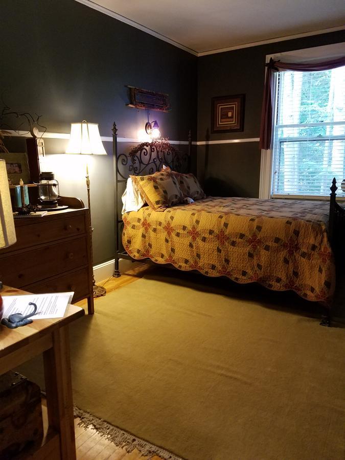 The Perkins House Bed and Breakfast Cornish Exteriör bild