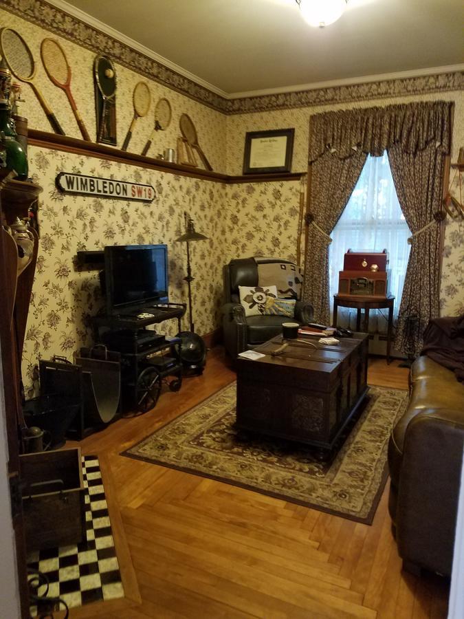 The Perkins House Bed and Breakfast Cornish Exteriör bild